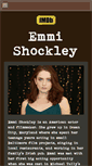 Mobile Screenshot of emmishockley.com